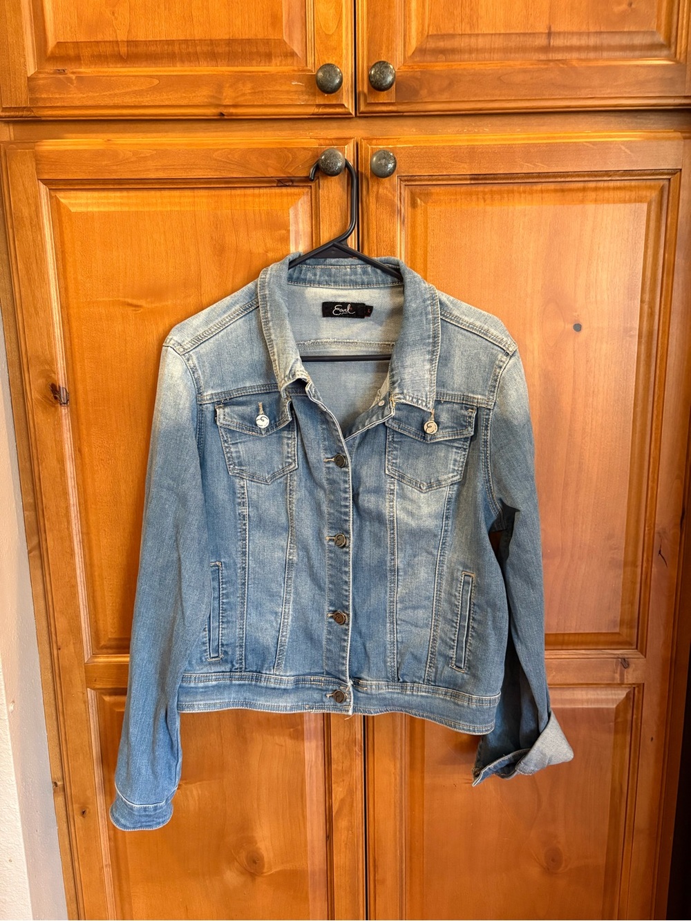 Earl Jeans Light Blue Denim Jacket - Classic Trucker